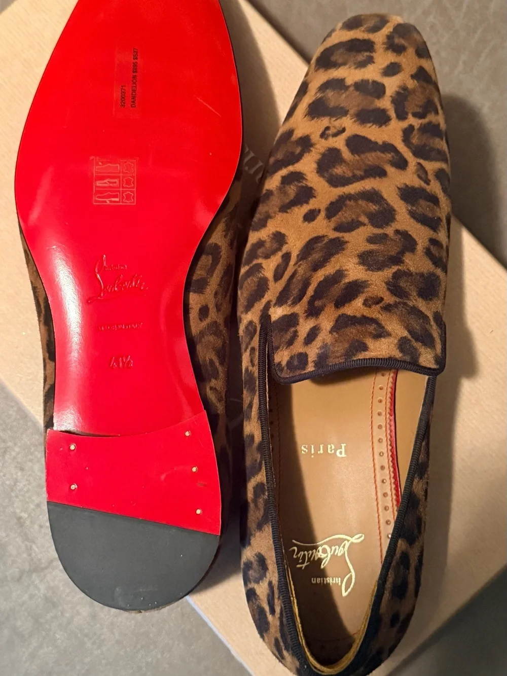 Christian Louboutin eye catching